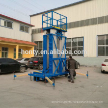 Hydraulic telescopic one man lift aluminum alloy elevator